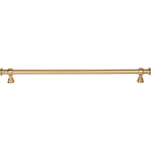 Top Knobs TK3126HB Ormonde 12" Center to Center Bar Pull Honey Bronze - KnobDepot