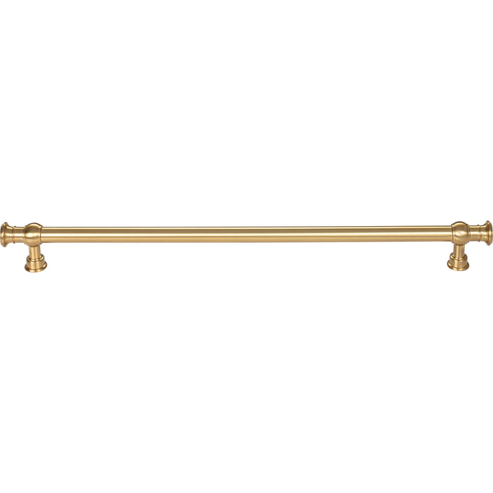 Top Knobs TK3126HB Ormonde 12" Center to Center Bar Pull Honey Bronze - KnobDepot