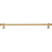 Top Knobs TK3126HB Ormonde 12" Center to Center Bar Pull Honey Bronze - KnobDepot