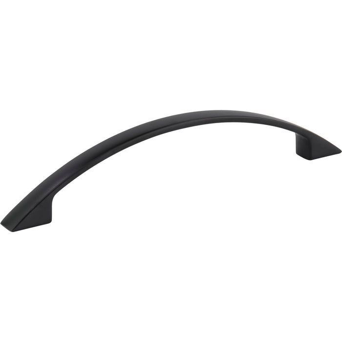 Elements 81065-MB Somerset 128 mm Center-to-Center Arch Pull Matte Black