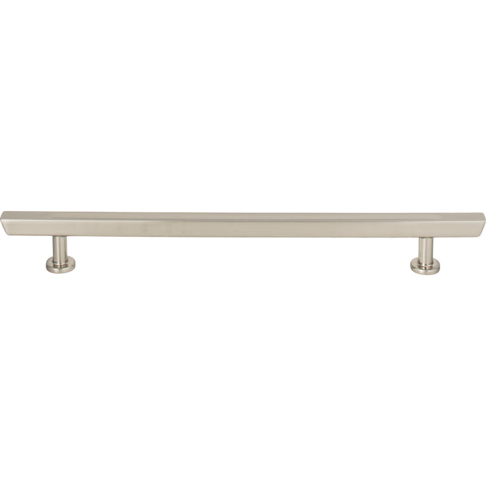 Atlas Homewares 417-BRN Tiki Hut 7 9/16in Center to Center Bar Pull Brushed Nickel