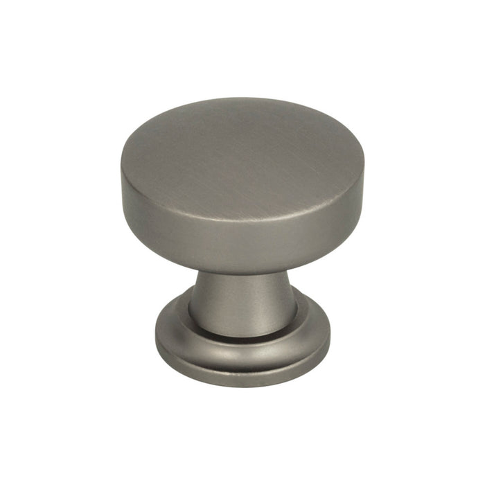 Atlas Homewares 325-SL Browning 1 1/4in Diameter Round Knob Slate