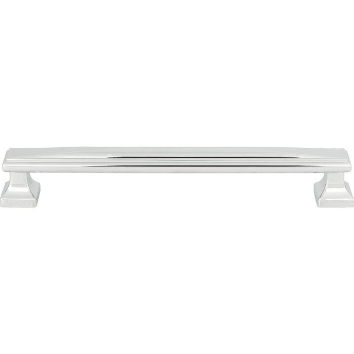 Atlas Homewares 375-CH Wadsworth 7 9/16in Center to Center Bar Pull Polished Chrome