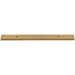 Top Knobs TK3281HB Radcliffe 3 3/4" Center to Center Pull Backplate Honey Bronze - KnobDepot
