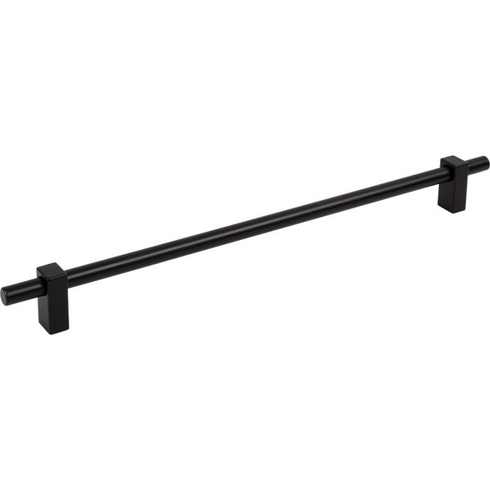 Jeffrey Alexander 478-305MB Larkin 1 305 mm Center-to-Center Bar Pull Matte Black