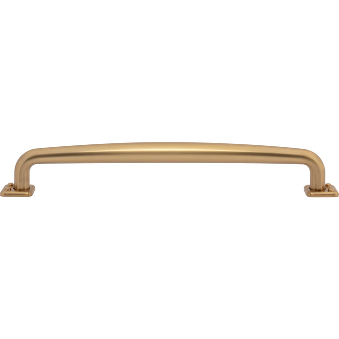Atlas Homewares A547-WB Benning 12in Center to Center Appliance Pull Warm Brass