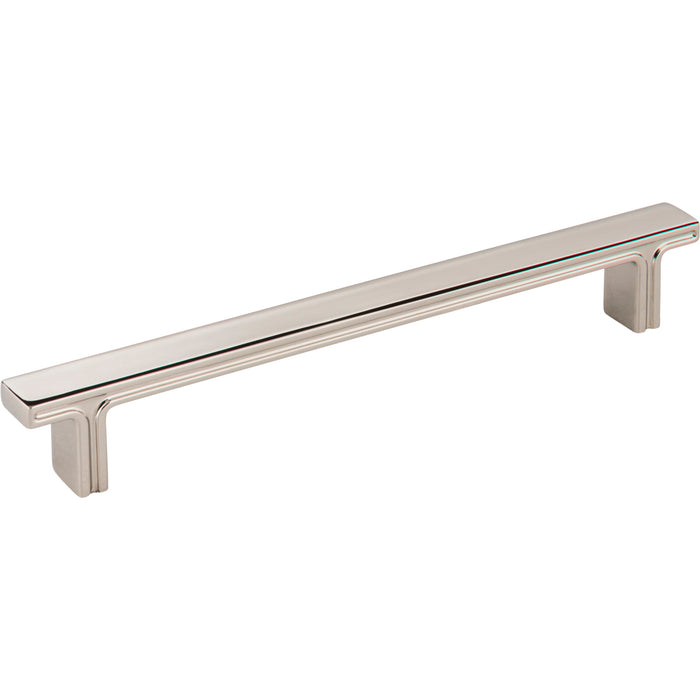 Jeffrey Alexander 867-160NI Anwick 160 mm Center-to-Center Bar Pull Polished Nickel