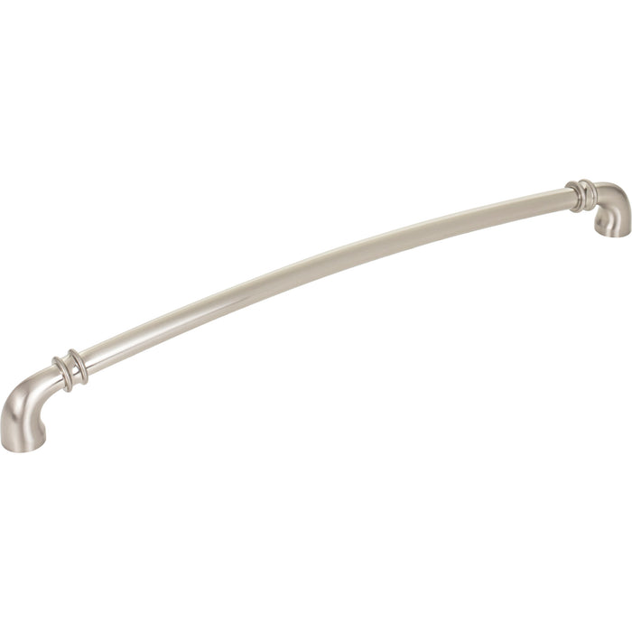 Jeffrey Alexander 445-305SN Marie 305 mm Center-to-Center Bar Pull Satin Nickel