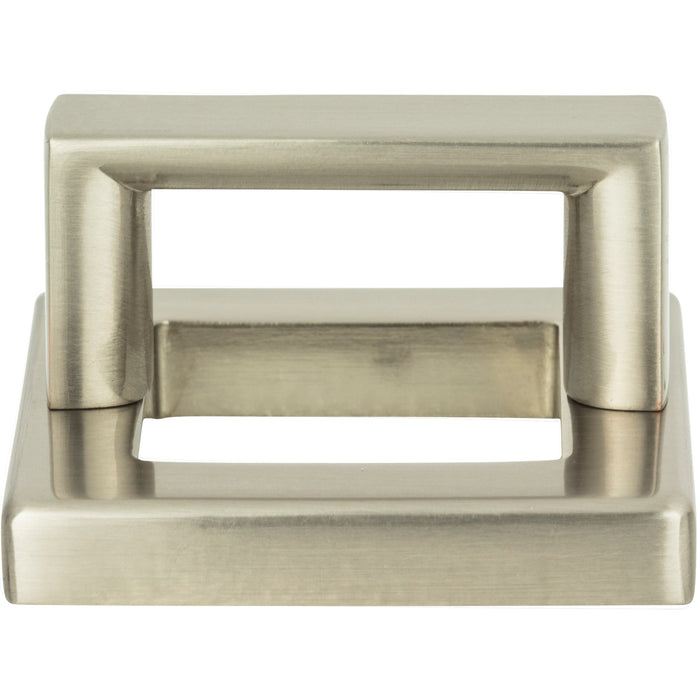 Atlas Homewares 408-BN Tableau 1 7/16in Center to Center Finger Pull Brushed Nickel