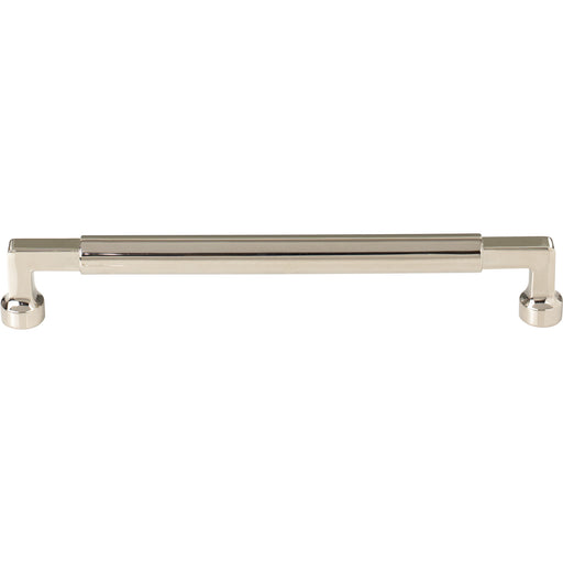 Top Knobs TK3094PN Cumberland 7 9/16" Center to Center Bar Pull Polished Nickel - KnobDepot