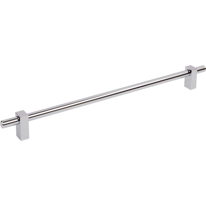 Jeffrey Alexander 478-305PC Larkin 1 305 mm Center-to-Center Bar Pull Polished Chrome