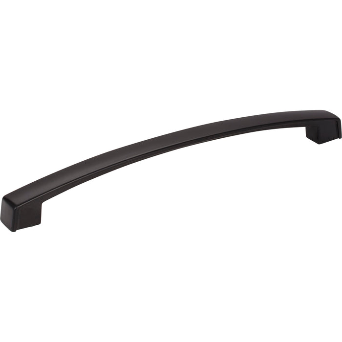 Jeffrey Alexander 549-192MB Merrick 192 mm Center-to-Center Bar Pull Matte Black