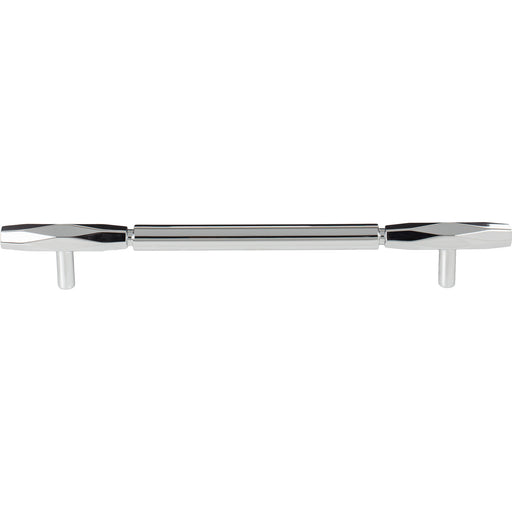 Top Knobs TK3084PC Kingsmill 7 9/16" Center to Center Bar Pull Polished Chrome - KnobDepot