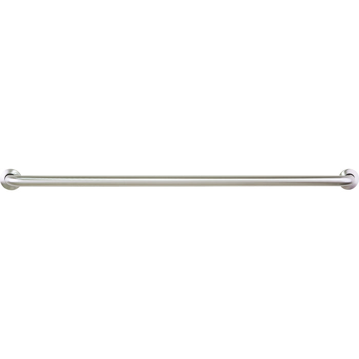 Elements GRAB-48-R 48" Stainless Steel Conceal Mount Grab Bar - Retail Packaged Stainless Steel