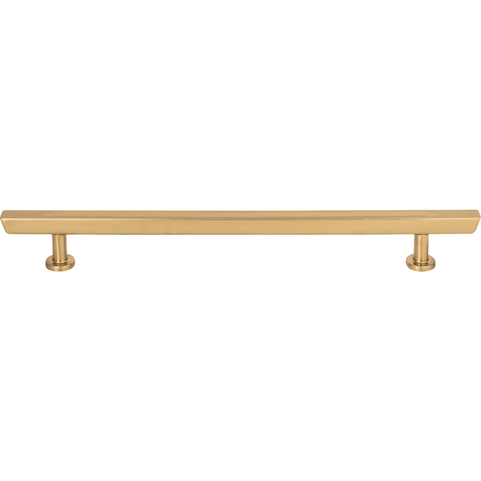 Atlas Homewares 417-WB Tiki Hut 7 9/16in Center to Center Bar Pull Warm Brass