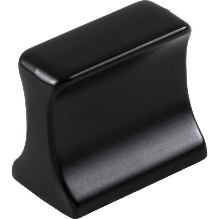 Jeffrey Alexander 752-19MB Sullivan 19 mm Center to Center Rectangle Knob Matte Black