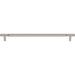 Top Knobs TK3245BSN Prestwick 12" Center to Center Bar Pull Brushed Satin Nickel - KnobDepot