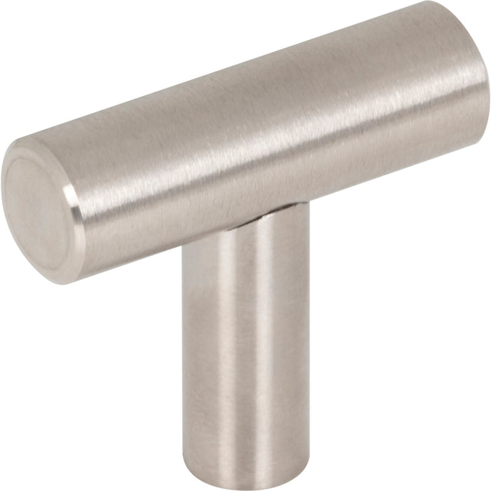 Elements 39SS Naples 1-9/16" Length Bar Knob Stainless Steel