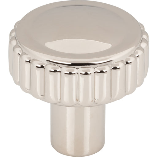 Top Knobs TK3180PN Holden 1 1/4" Length Mushroom Knob Polished Nickel - KnobDepot