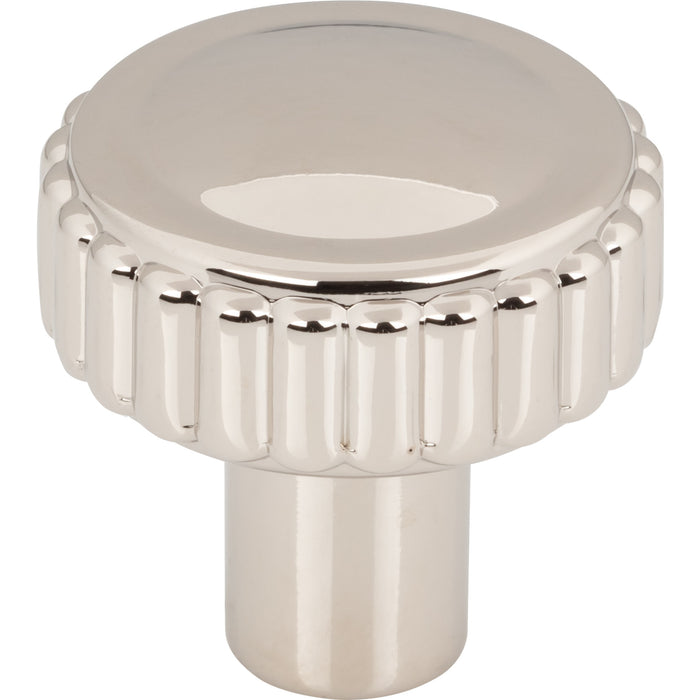 Top Knobs TK3180PN Holden 1 1/4" Length Mushroom Knob Polished Nickel - KnobDepot