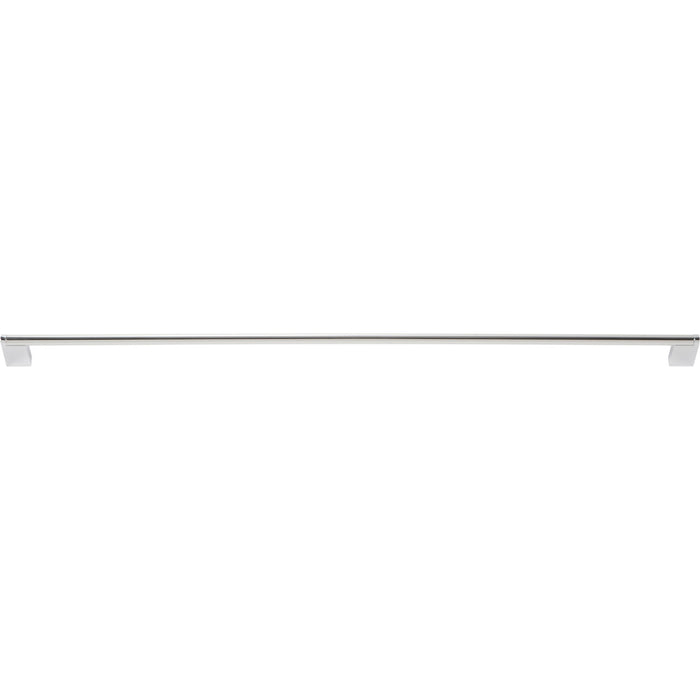Atlas Homewares A901-PS Round 3 Point 22 5/8in Center to Center Bar Pull Polished Stainless Steel