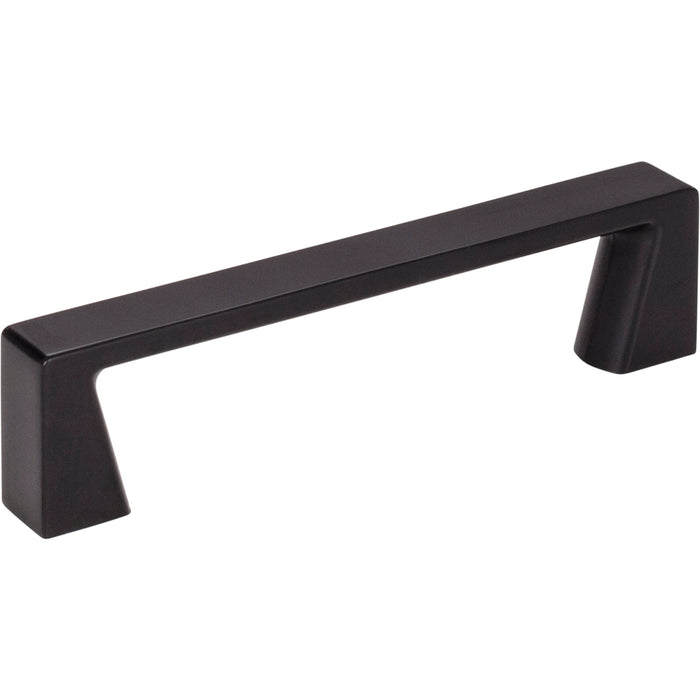 Jeffrey Alexander 177-96MB Boswell 96 mm Center-to-Center Bar Pull Matte Black