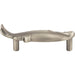 Atlas Homewares 2217-NO Nautical/Ocean Fish 3in (76mm) Center to Center Novelty Pull Pewter - KnobDepot