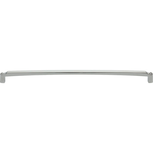 Top Knobs TK3176PC Haddonfield 12" Center to Center Bar Pull Polished Chrome - KnobDepot