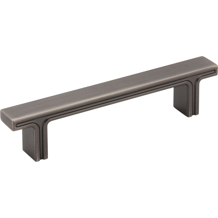 Jeffrey Alexander 867-96BNBDL Anwick 96 mm Center-to-Center Bar Pull Brushed Pewter