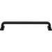 Top Knobs TK3168BLK Harrison 12" Center to Center Appliance Pull Flat Black - KnobDepot