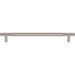 Top Knobs TK3244BSN Prestwick 8 13/16" Center to Center Bar Pull Brushed Satin Nickel - KnobDepot