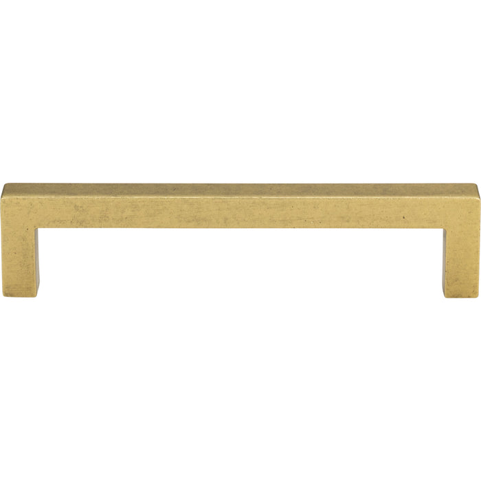 Atlas Homewares A874-UB It 5 1/16in Center to Center Bar Pull Vintage Brass
