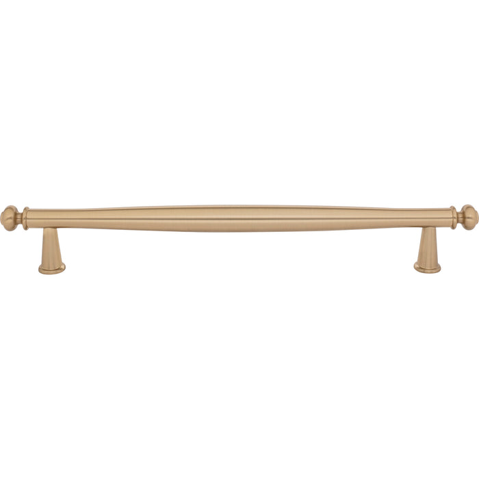 Top Knobs TK3197HB Coddington 12" Center to Center Appliance Pull Honey Bronze - KnobDepot