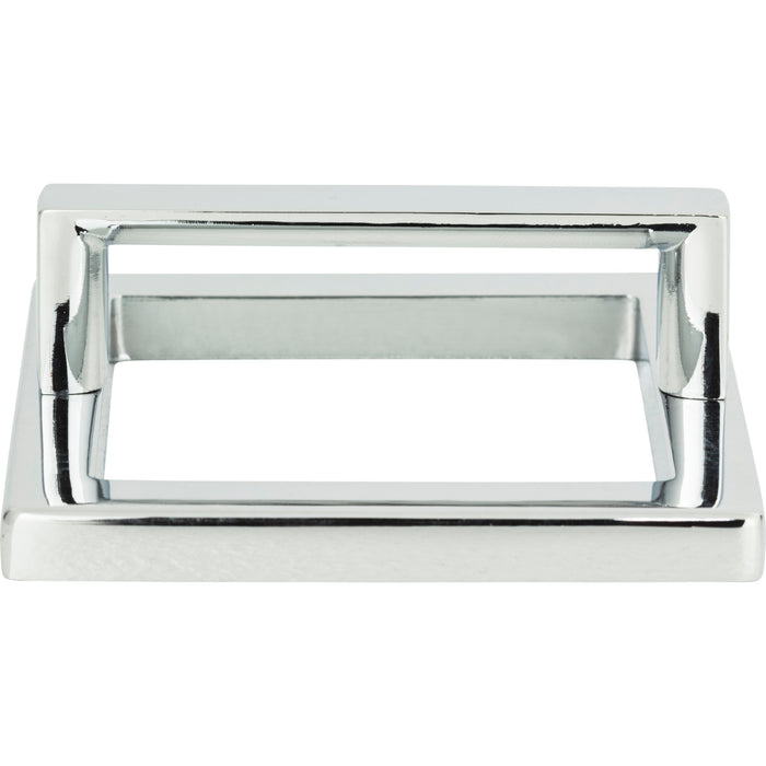 Atlas Homewares 410-CH Tableau 2 1/2in Center to Center Finger Pull Polished Chrome