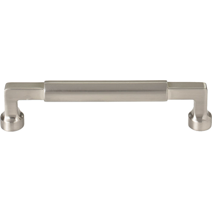 Top Knobs TK3092BSN Cumberland 5 1/16" Center to Center Bar Pull Brushed Satin Nickel - KnobDepot