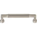 Top Knobs TK3092BSN Cumberland 5 1/16" Center to Center Bar Pull Brushed Satin Nickel - KnobDepot