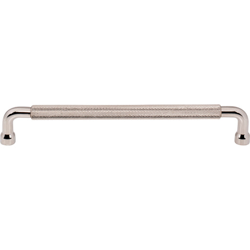 Top Knobs TK3265PN Garrison 7 9/16" Center to Center Bar Pull Polished Nickel - KnobDepot