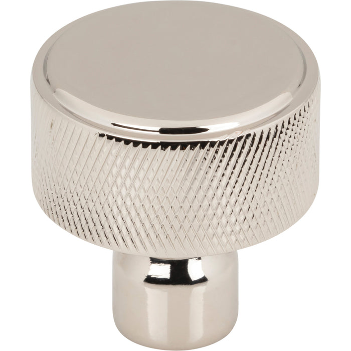 Top Knobs TK3261PN Garrison 1 1/4" Length Round Knob Polished Nickel - KnobDepot