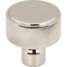 Top Knobs TK3261PN Garrison 1 1/4" Length Round Knob Polished Nickel - KnobDepot