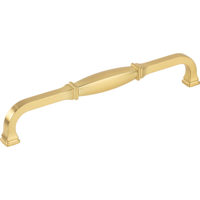 Jeffrey Alexander 278-192BG Audrey 192 mm Center-to-Center Bar Pull Brushed Gold