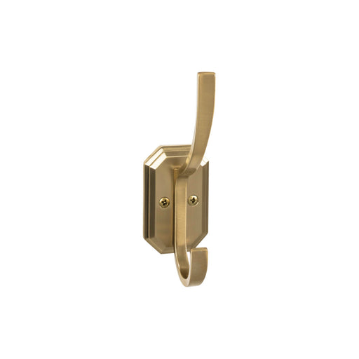 Top Knobs TK1065HB Emerald 6 1/4" Wall Hooks Honey Bronze - KnobDepot