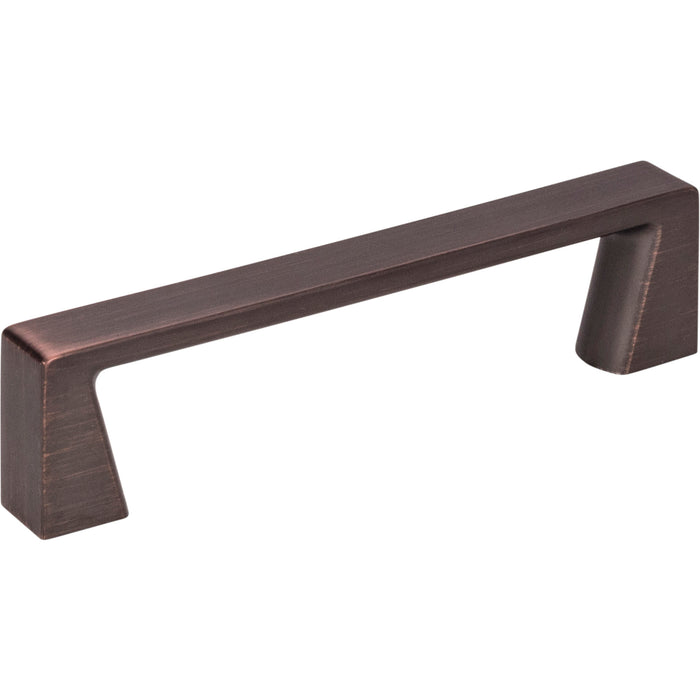 Jeffrey Alexander 177-96DBAC Boswell 96 mm Center-to-Center Bar Pull Brushed Oil Rubbed Bronze