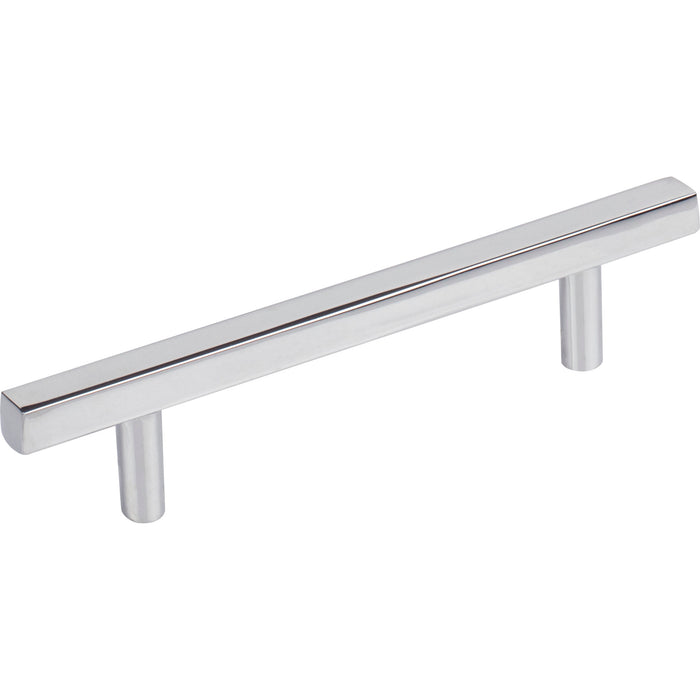 Jeffrey Alexander 845-96PC Dominique 96 mm Center-to-Center Bar Pull Polished Chrome