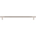 Top Knobs TK3245PN Prestwick 12" Center to Center Bar Pull Polished Nickel - KnobDepot
