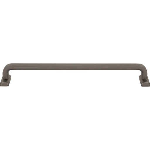 Top Knobs TK3166AG Harrison 8 13/16" Center to Center Bar Pull Ash Gray - KnobDepot