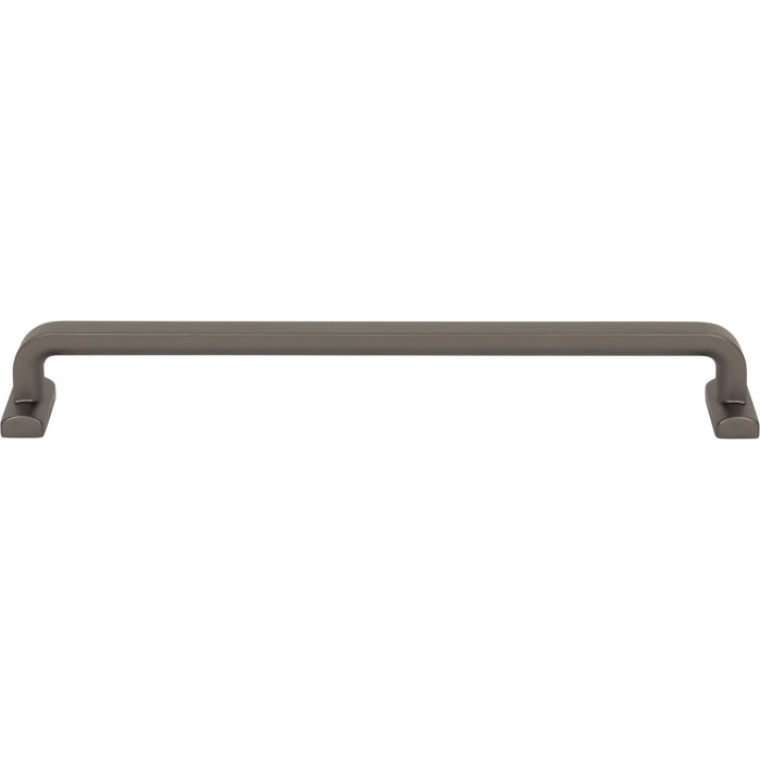 Top Knobs TK3166AG Harrison 8 13/16" Center to Center Bar Pull Ash Gray - KnobDepot