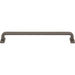 Top Knobs TK3166AG Harrison 8 13/16" Center to Center Bar Pull Ash Gray - KnobDepot