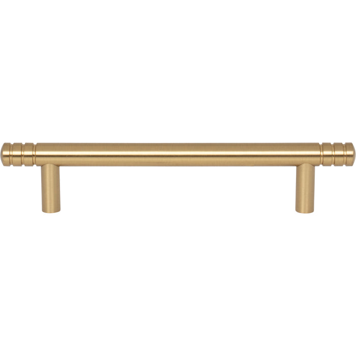 Atlas Homewares A953-WB Griffith 5 1/16in Center to Center Bar Pull Warm Brass