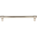 Top Knobs TK3115PN Clarence 7 9/16" Center to Center Bar Pull Polished Nickel - KnobDepot