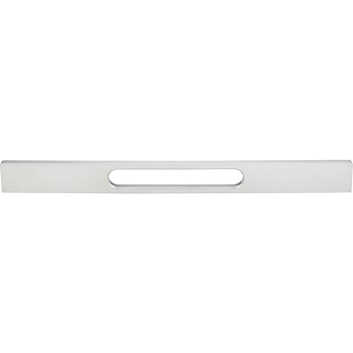 Atlas Homewares A890-MC Level 12 5/8in (321mm) Center to Center Bar Pull Matte Chrome - KnobDepot